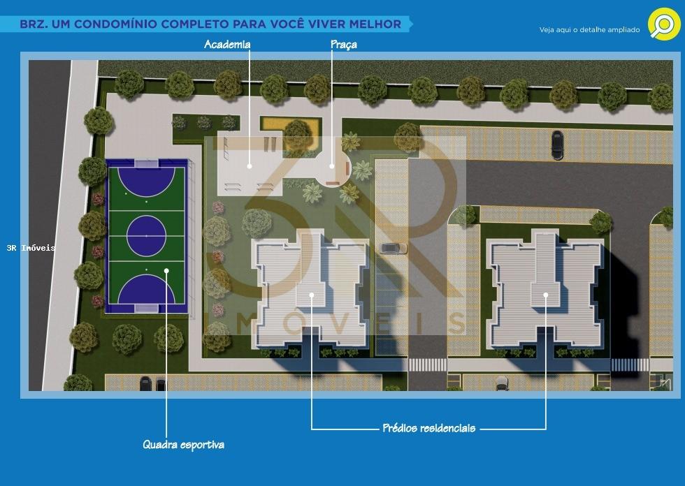 Apartamento à venda com 2 quartos, 56m² - Foto 1