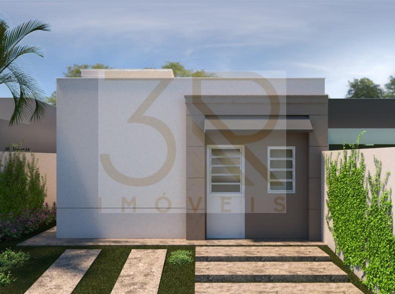 Casa à venda com 2 quartos, 58m² - Foto 1